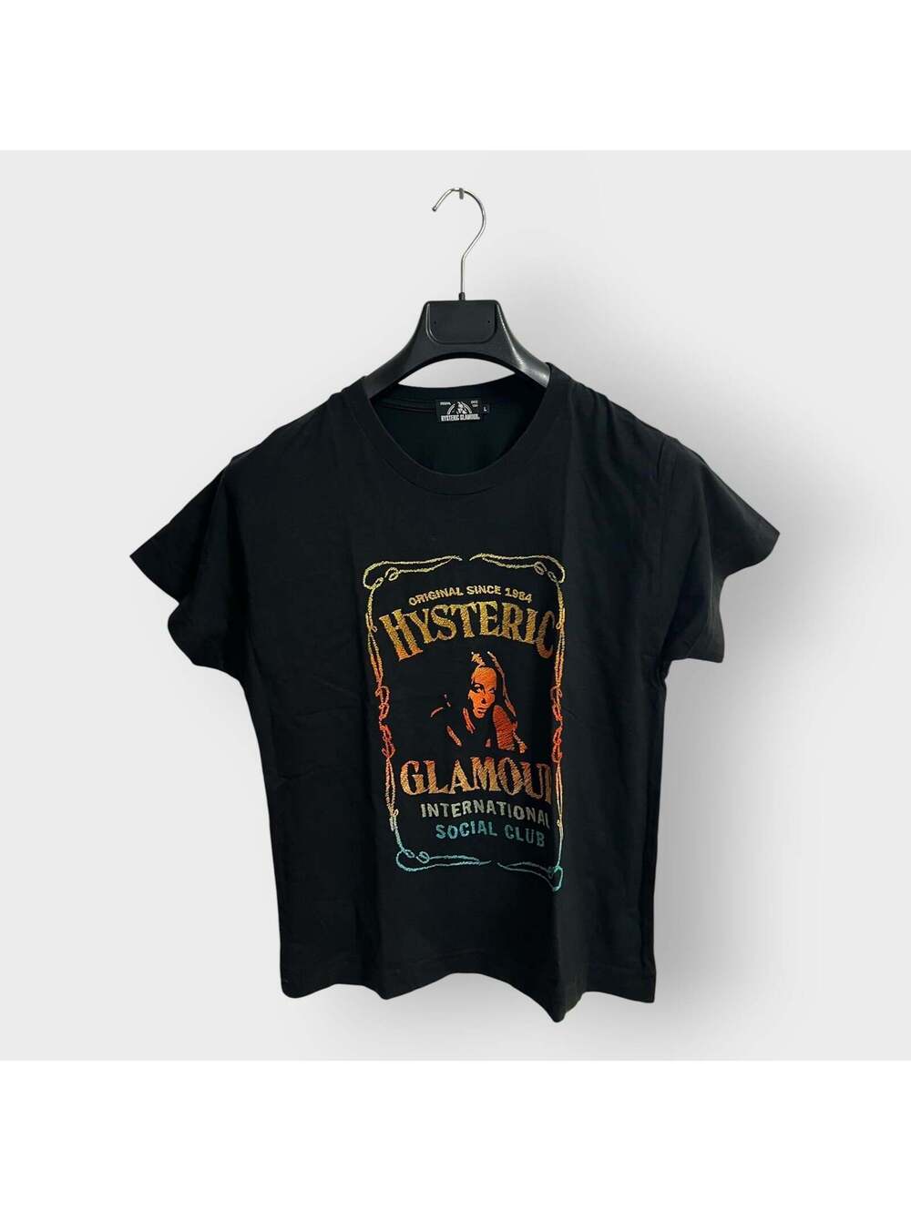 Hysteric Glamour Graphic Tee Size L Chest 17 Vintage